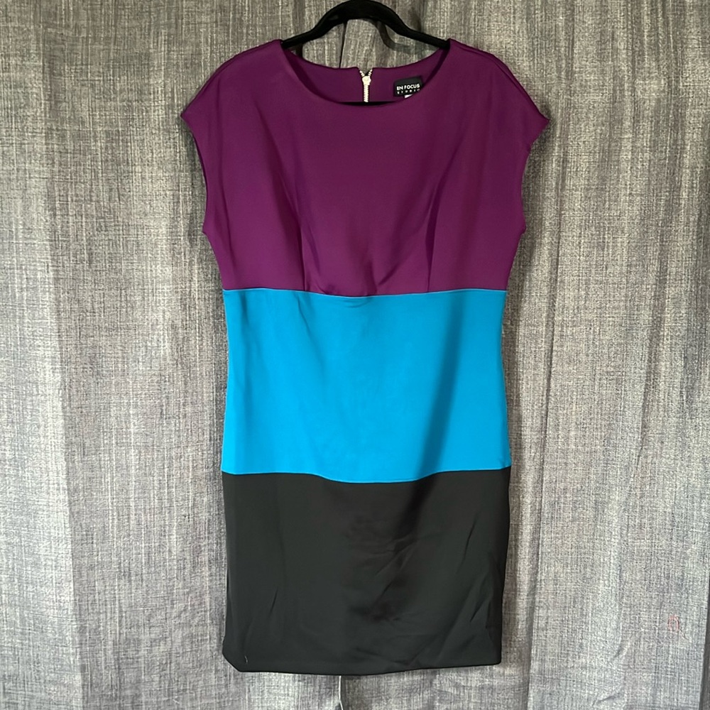 Enfocus studio sheath dress size 14